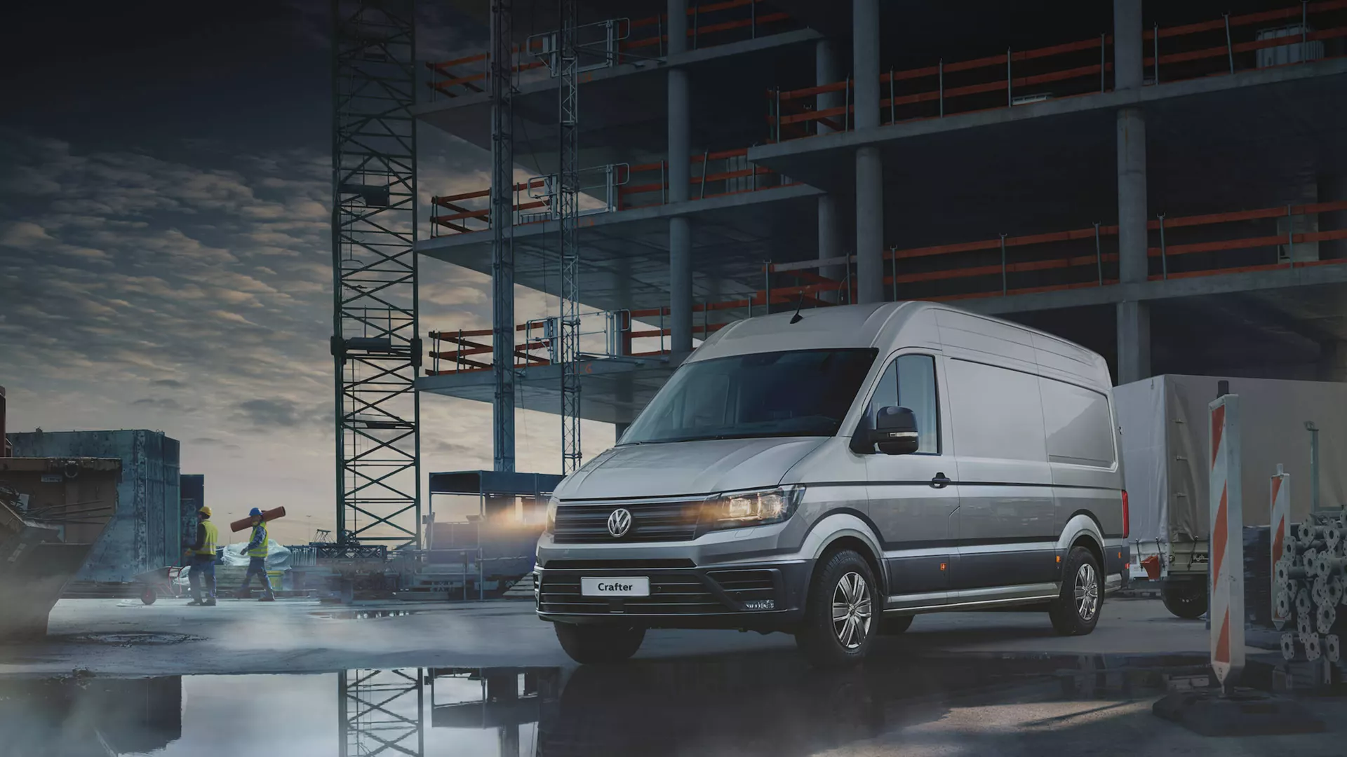 Discover the Benefits of a VW Crafter Van