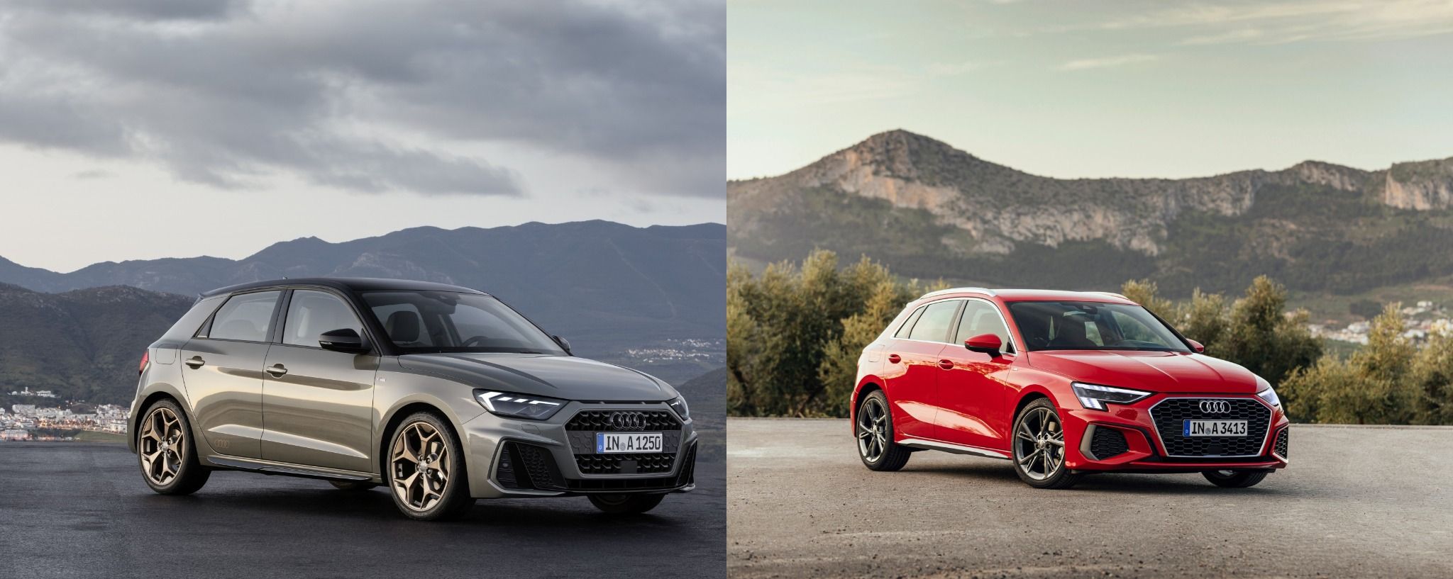 Audi A1 vs A3