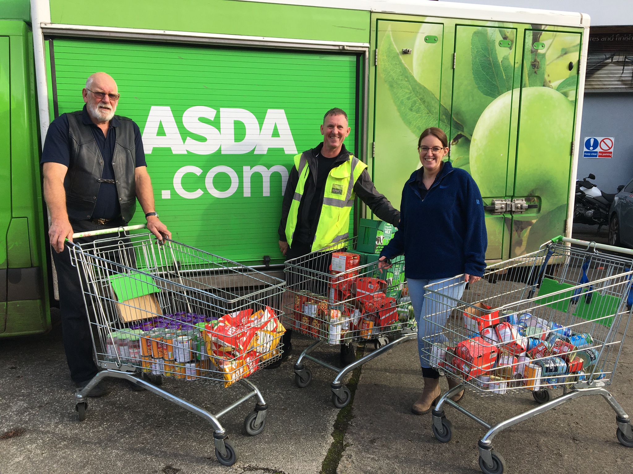 Food is Fuel: Swansway Motor Group Donates to Carlisle Foodbank image