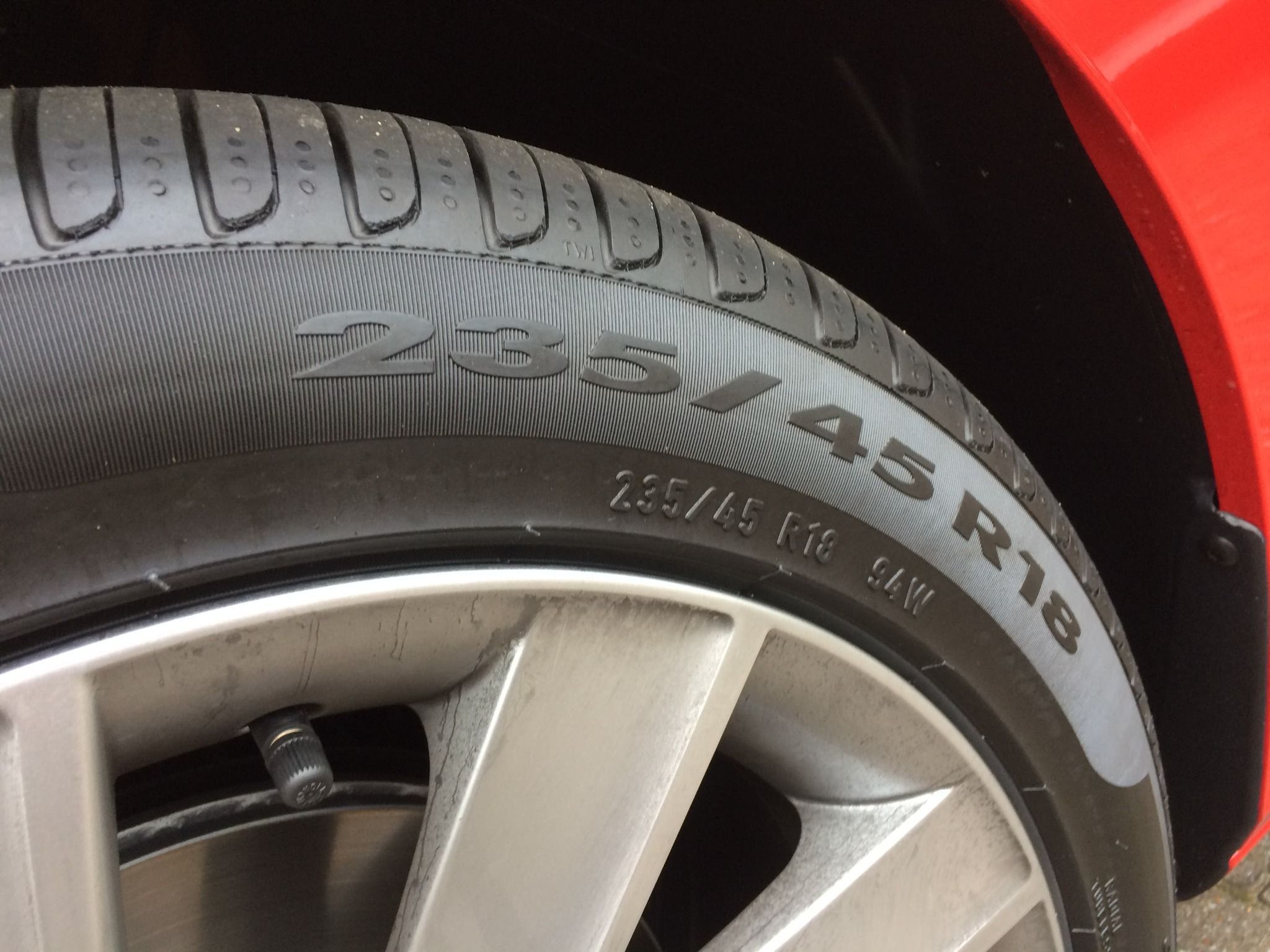 Tyre sizes explained image