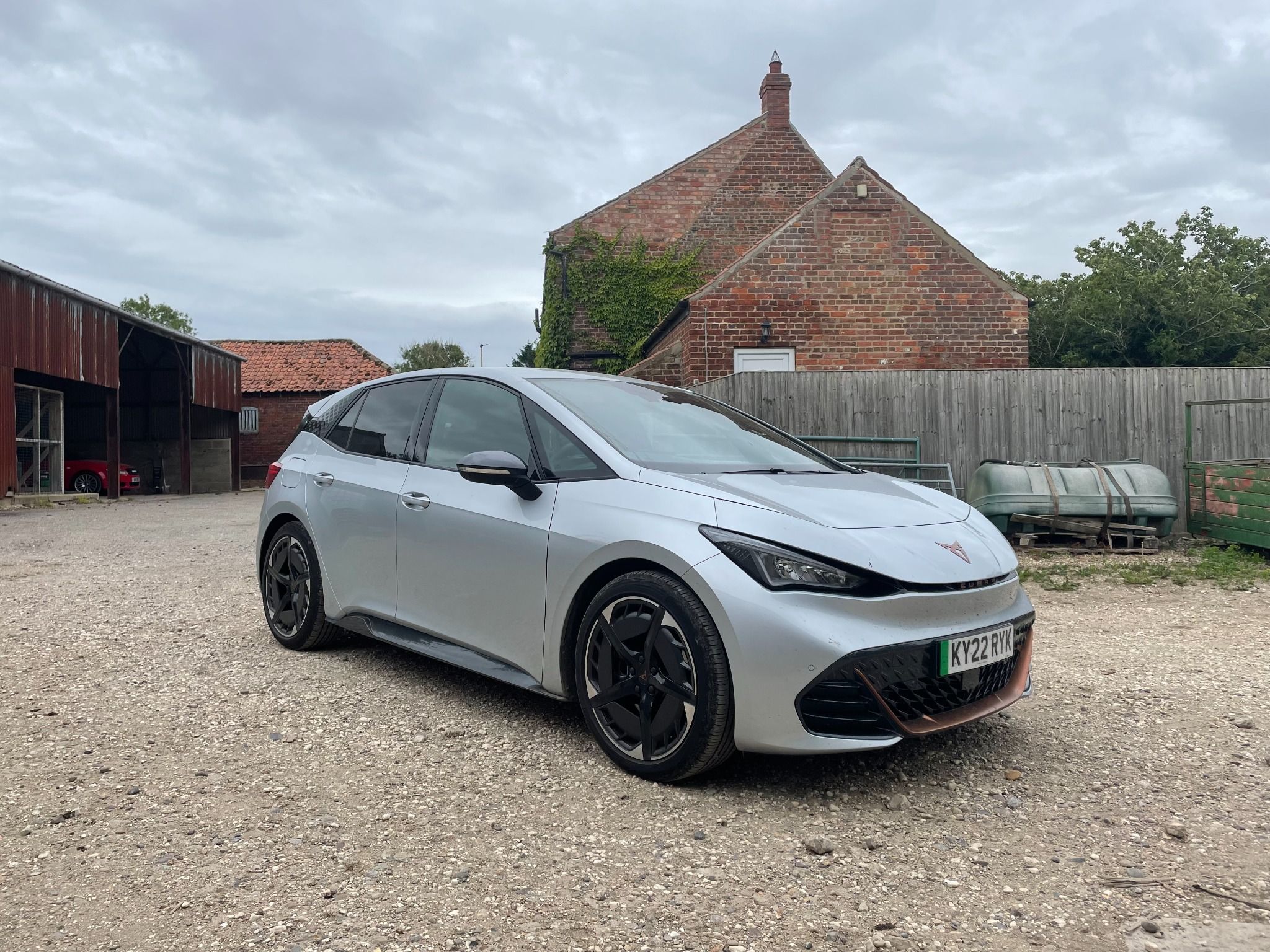 Living with a CUPRA Born: What's this sporty EV like?