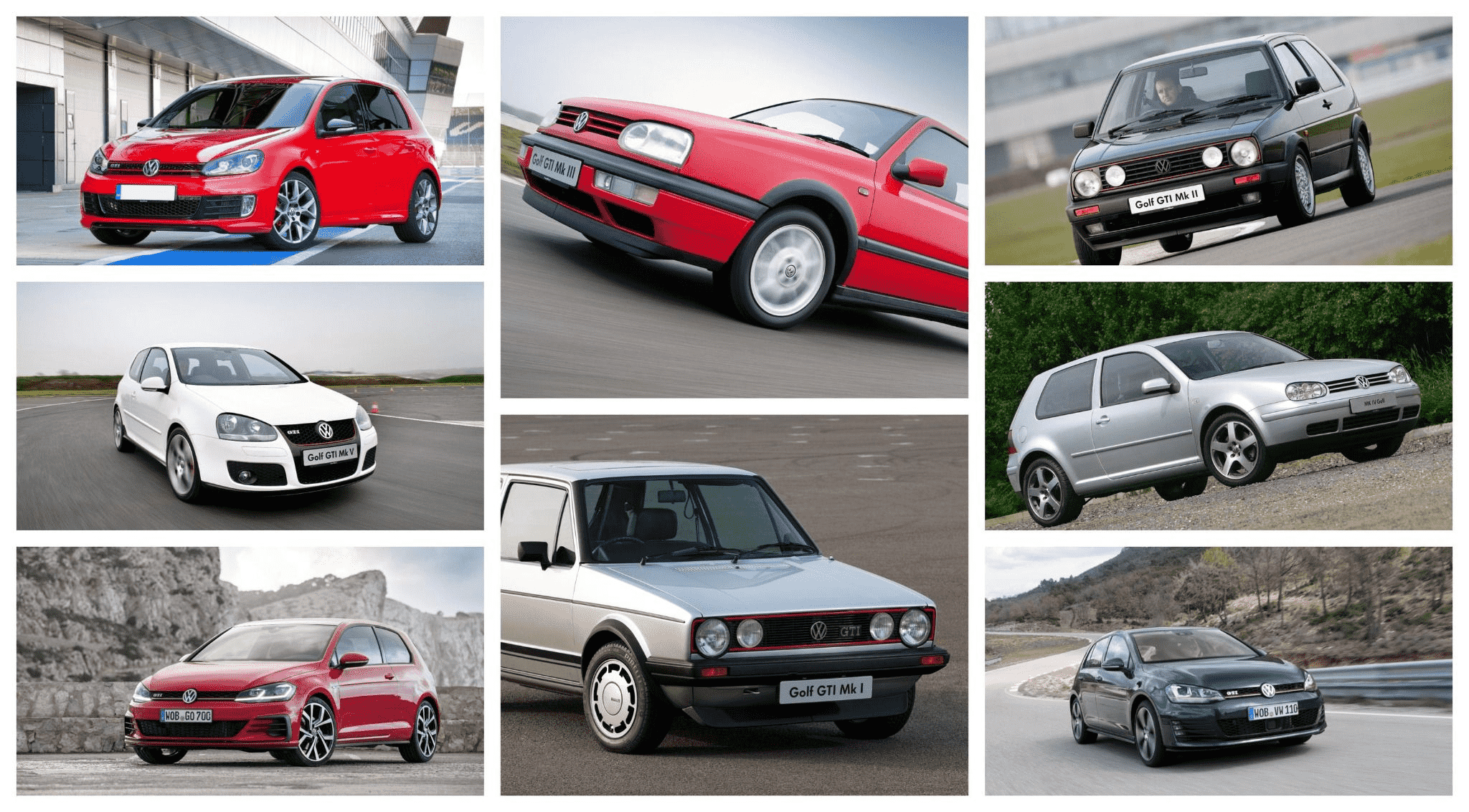 VW Golf GTI Ranked From Worst To Best, Car Reviews