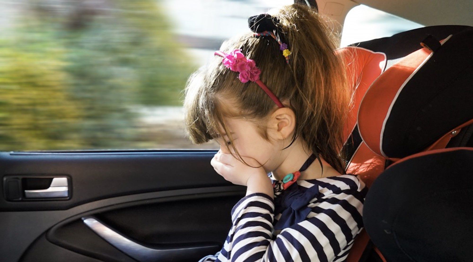 How to avoid car sickness