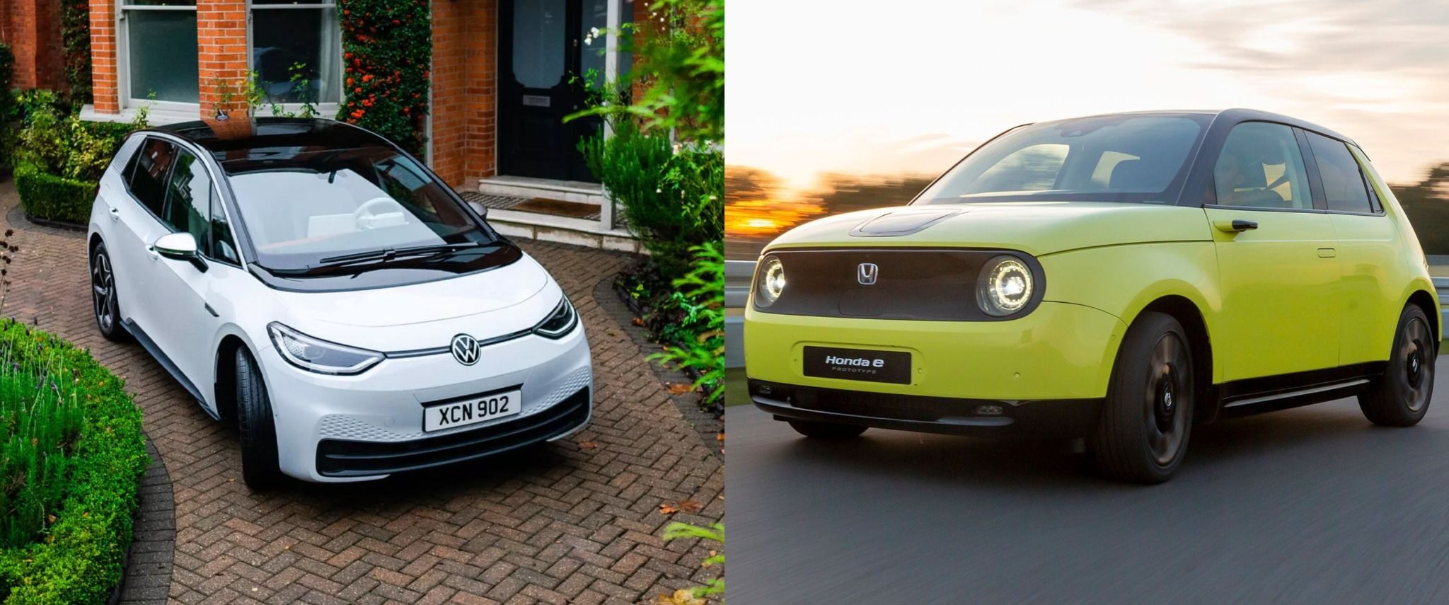 Id3 vs e golf discount