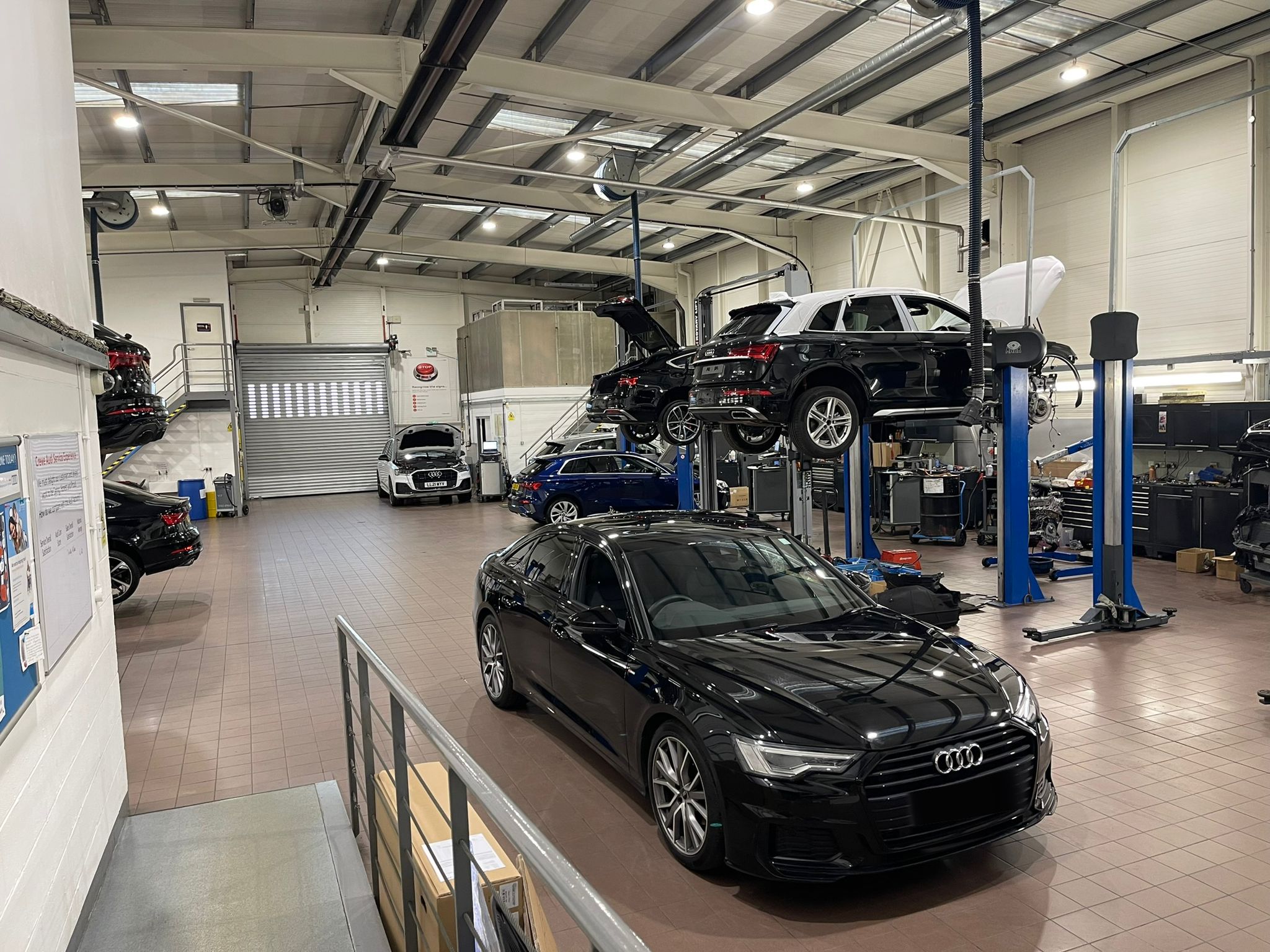 Crewe Audi Workshop