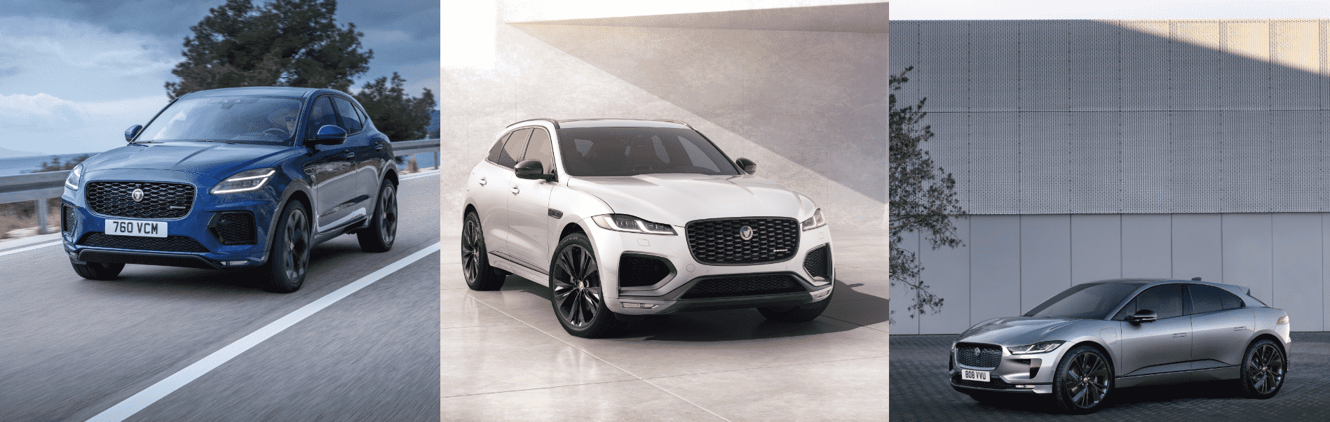 Jaguar SUV Range