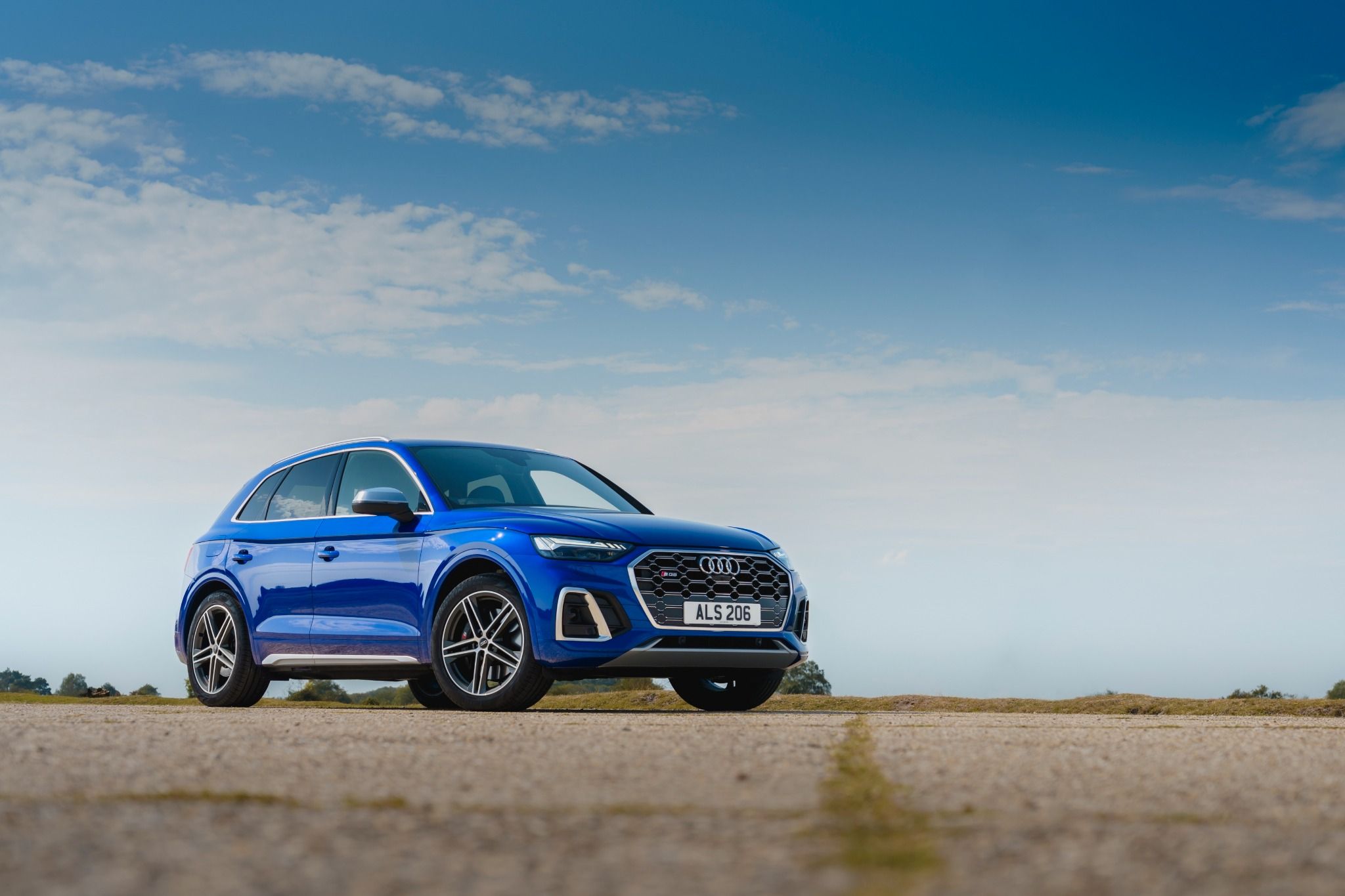 Audi SQ5 review image