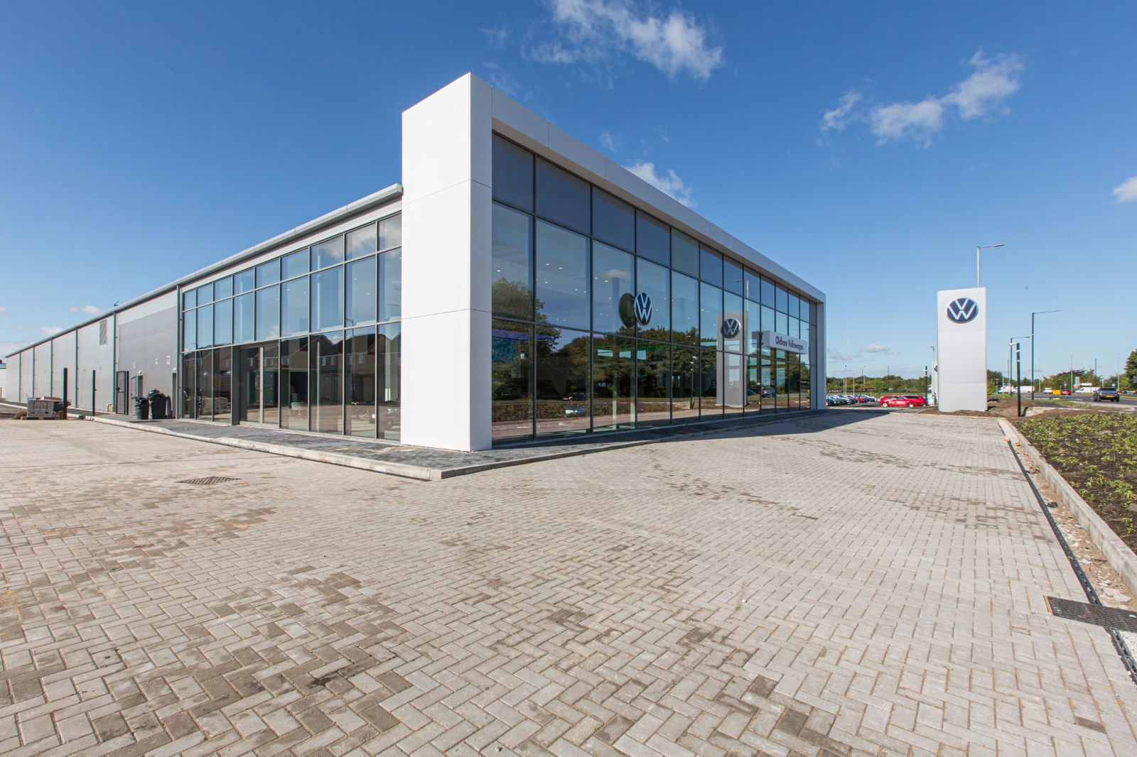 Swansway Motor Group opens new multibrand centre in Oldham.