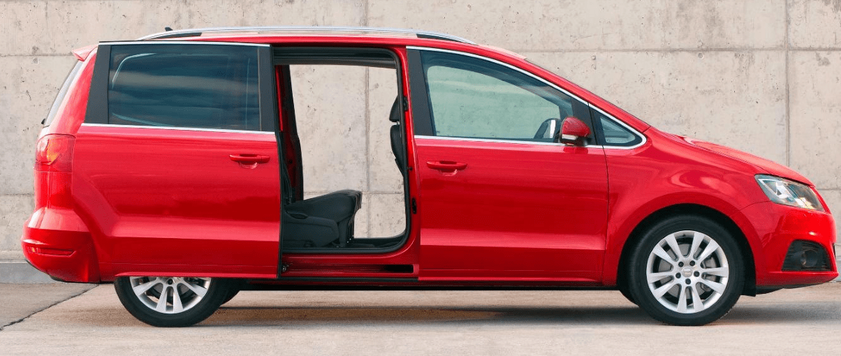 Seat Alhambra as car subscription