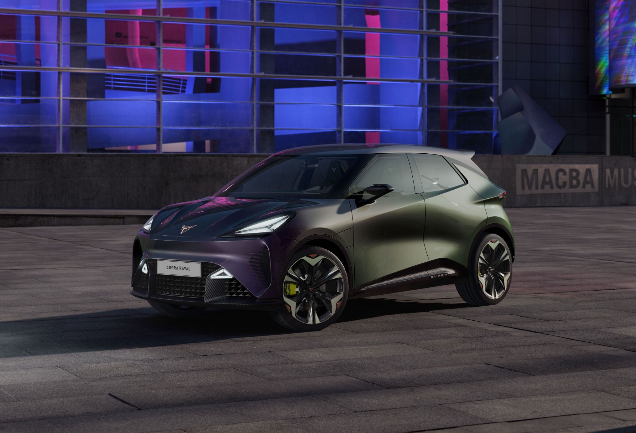 The CUPRA Tavascan concept car becomes a reality