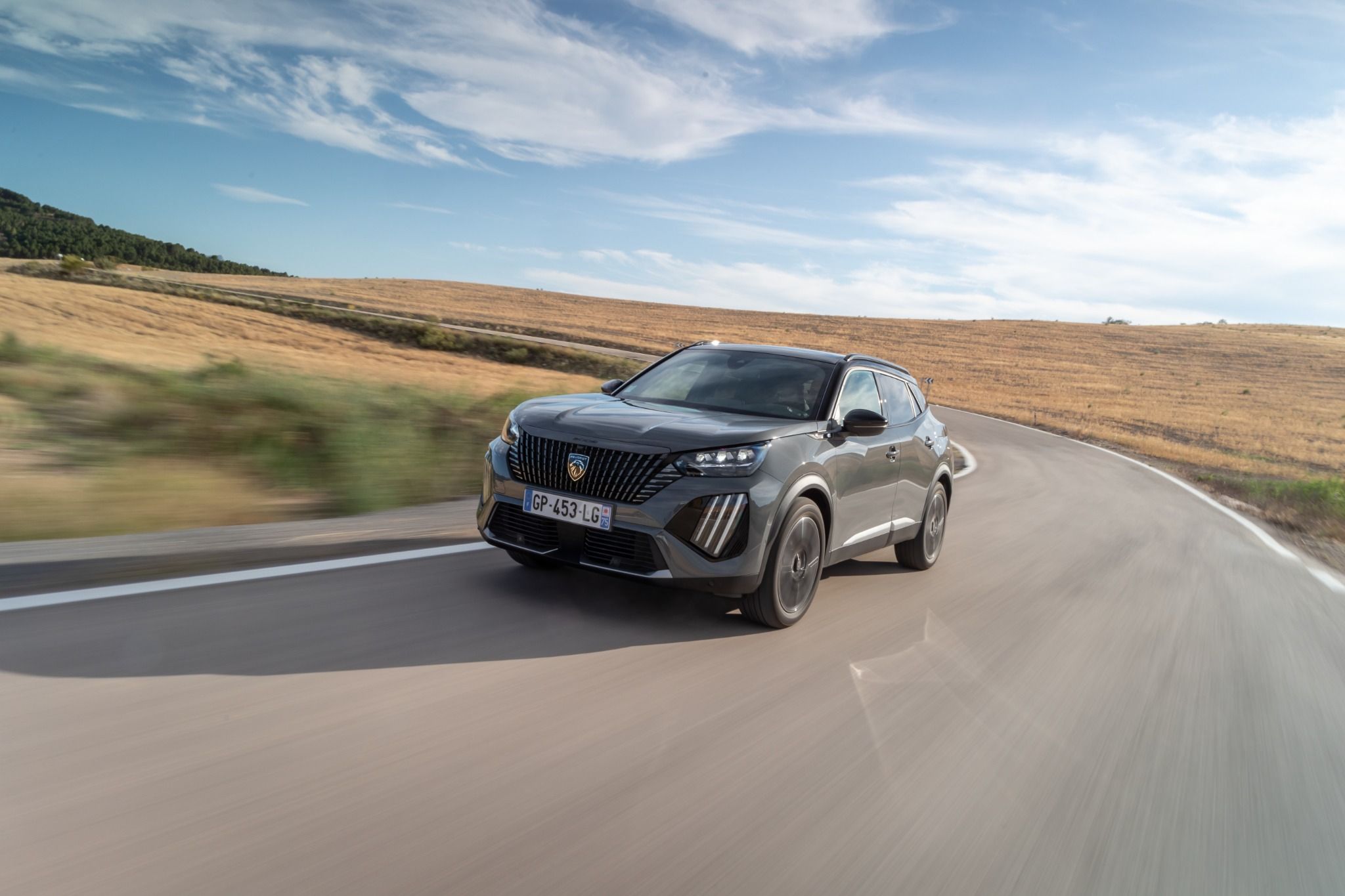 Test peugeot clearance 2008 electric