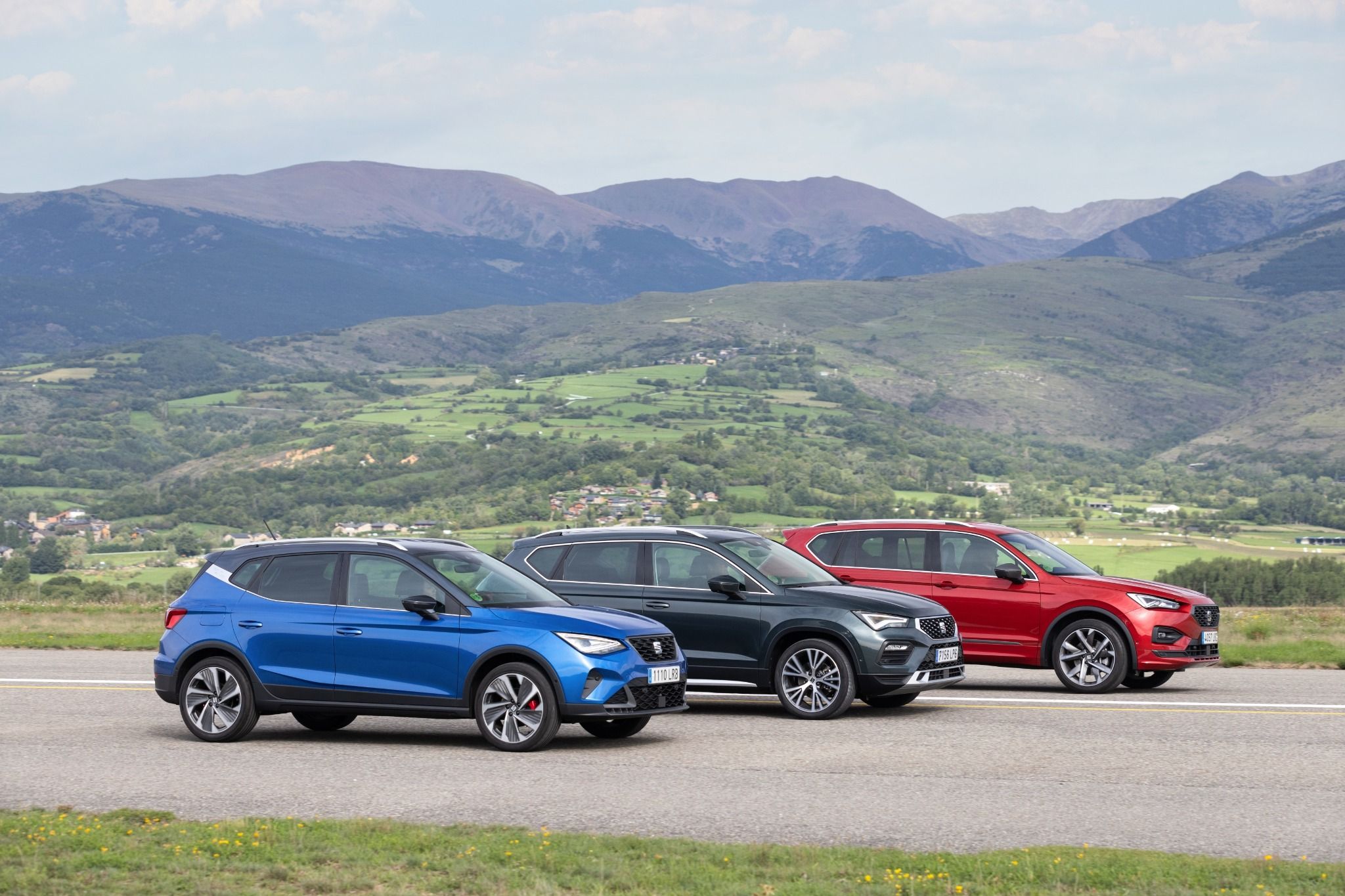 Seat Ateca, Tarraco and Arona