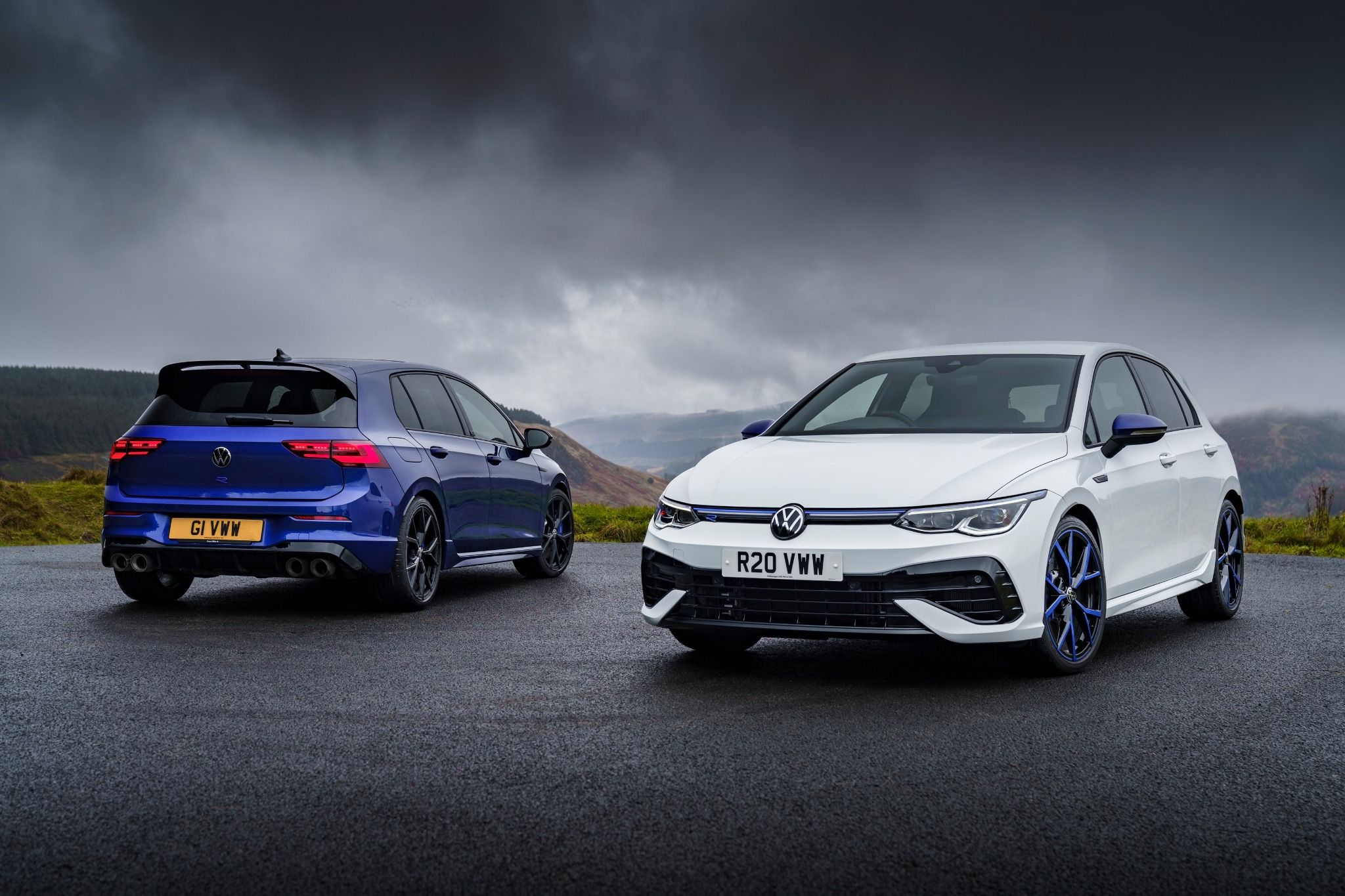 Vw range online