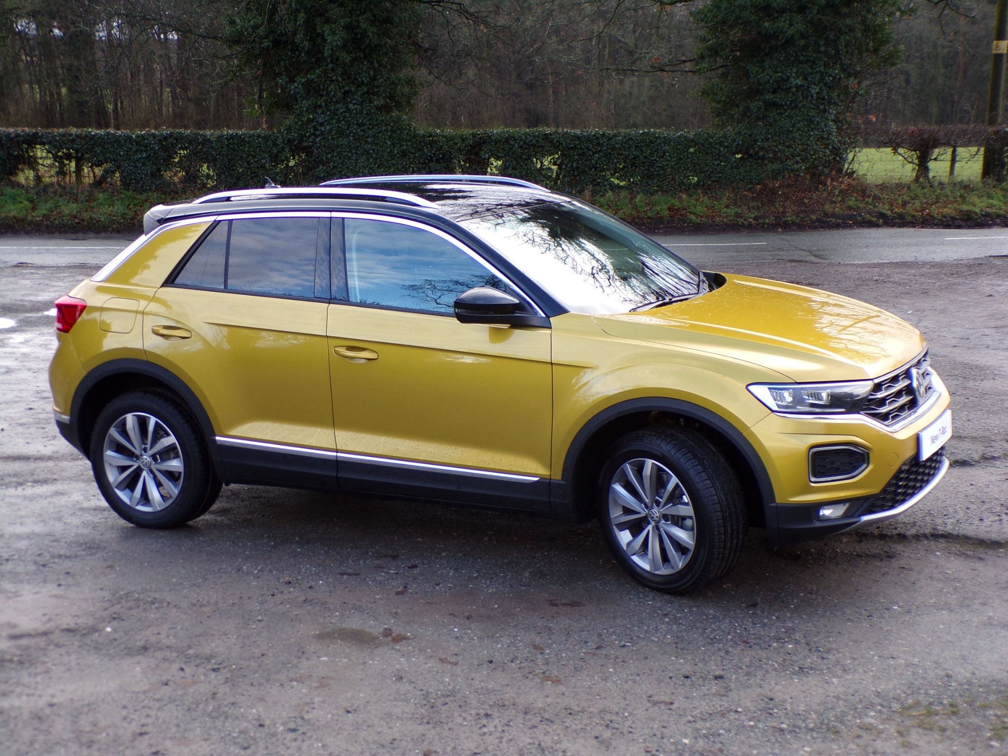 A driver's delight, the Volkswagen T-Roc defines affordable luxury