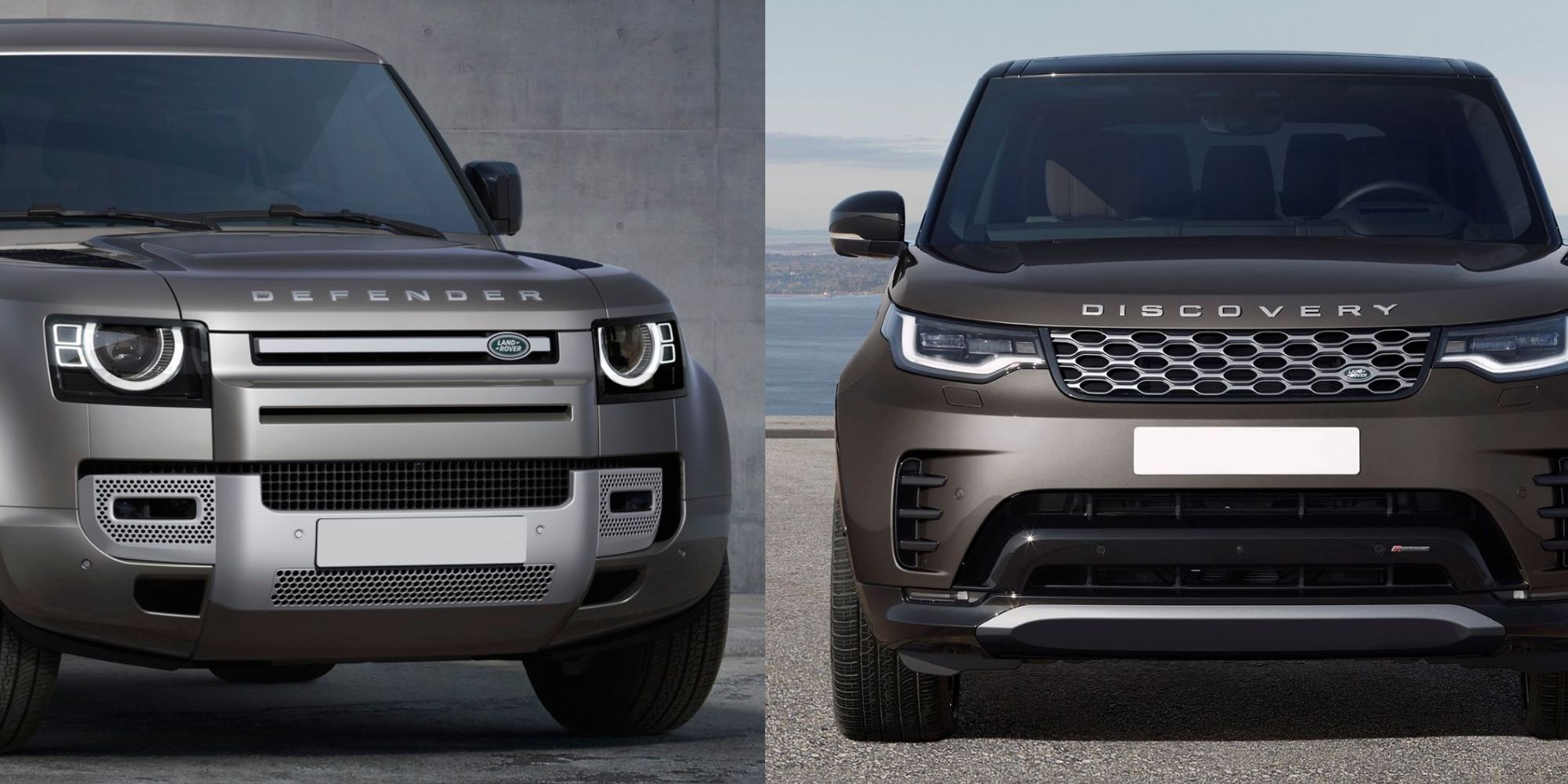 Defender and Discovery Comparison