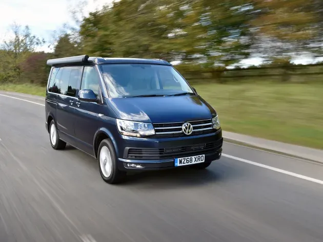 T1 to T6: Take A Volkswagen Campervan Road Trip