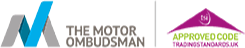 We are affiliated with the Motor Ombudsman