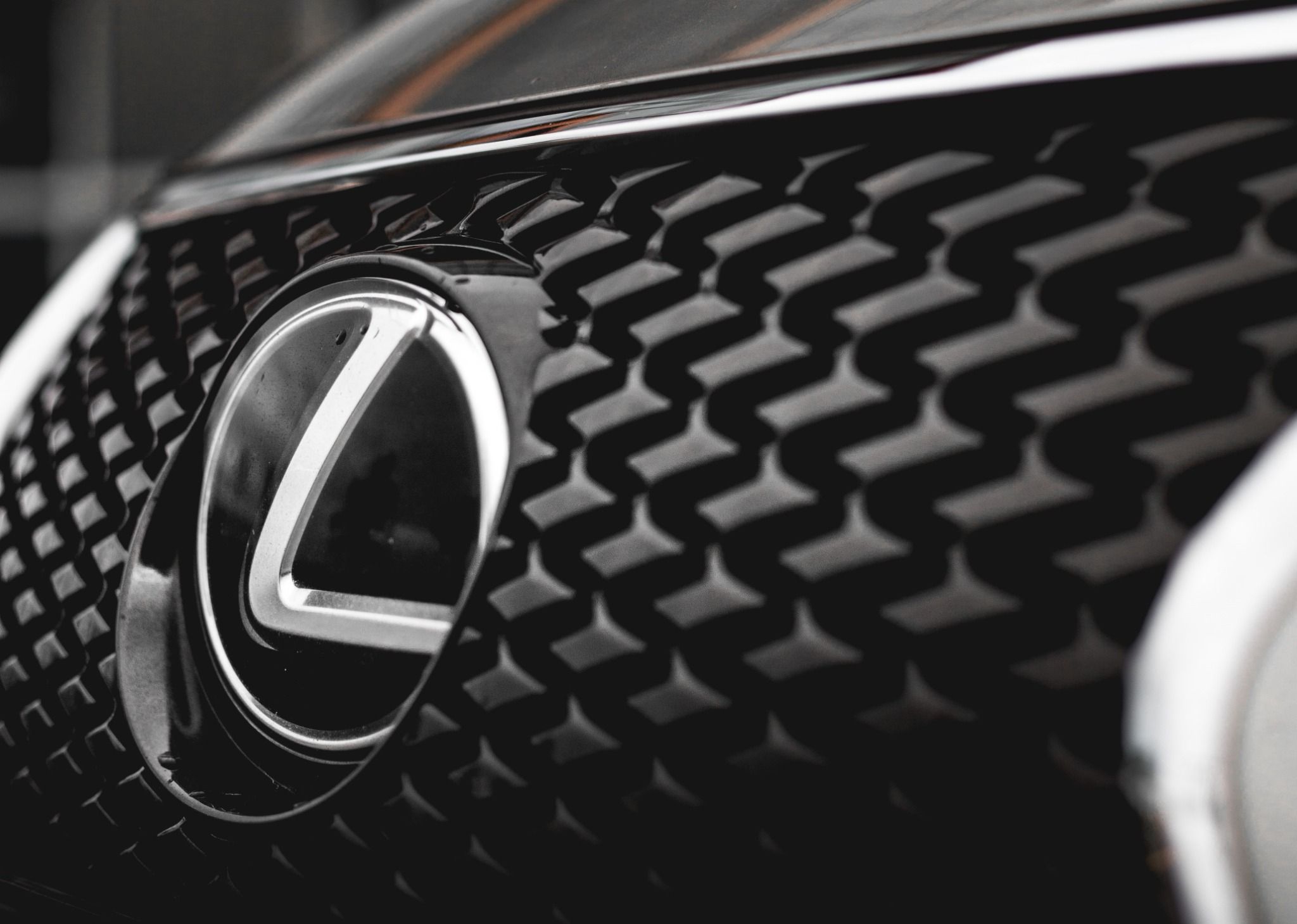 Lexus Grille with Badge
