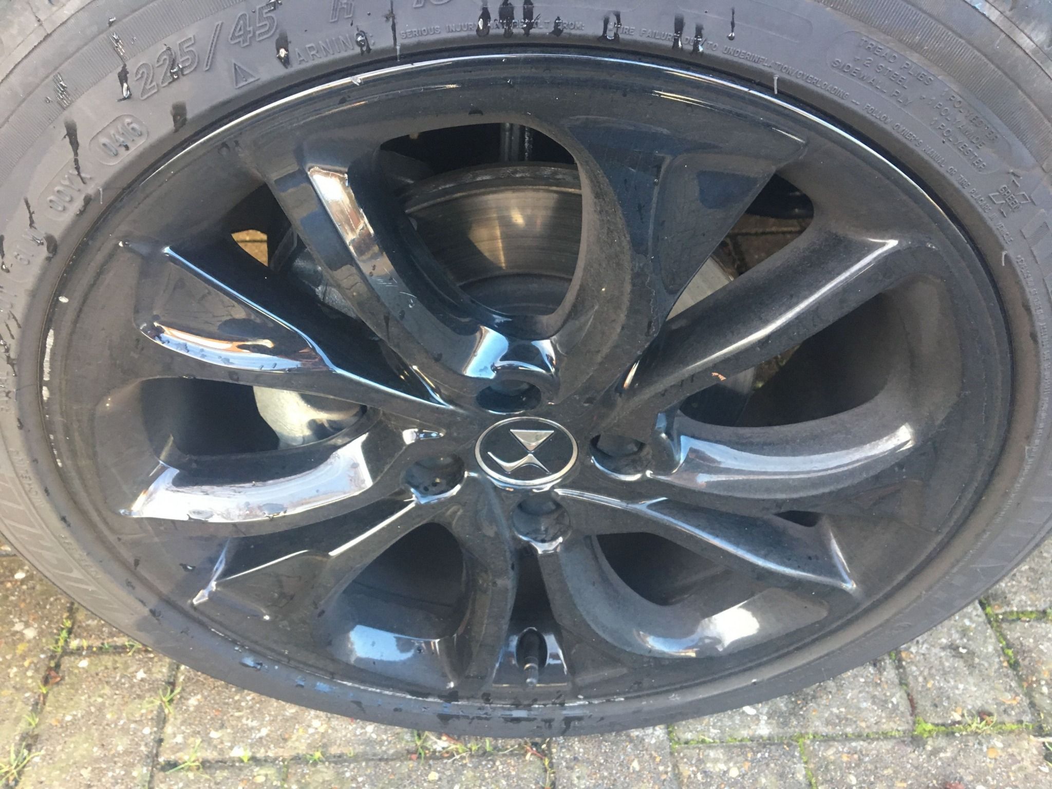 Kerbed an alloy wheel? Here's how to fix it image