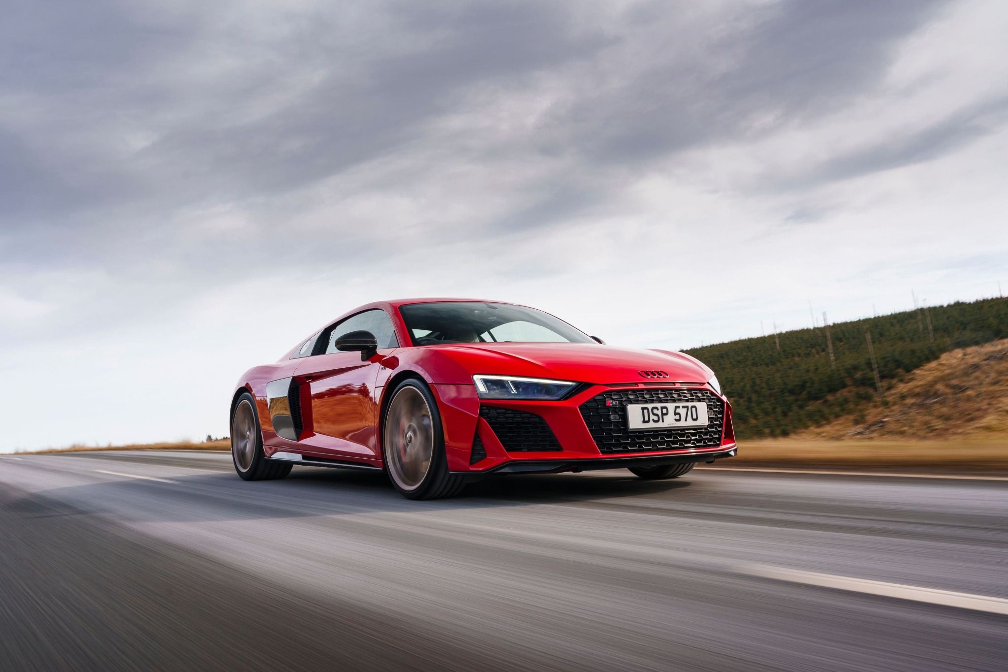 Review: Audi R8 RWD image