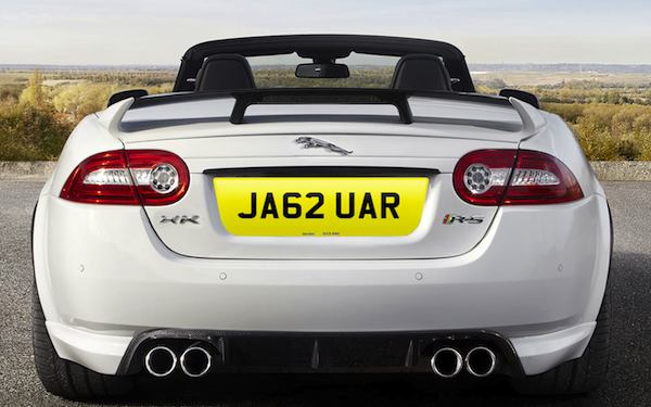 How to Put a Cherished Plate on a Lease Car