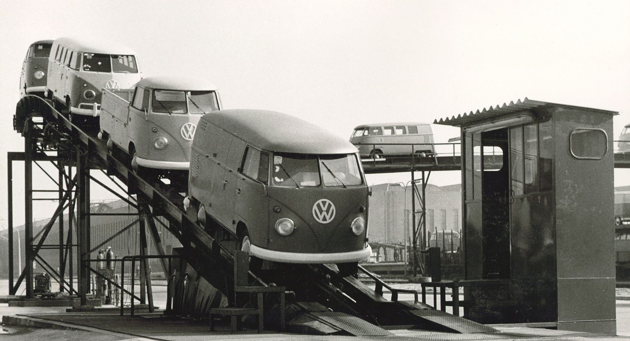 Volkswagen Transporter History 1
